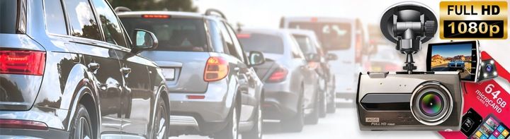 WIDEOREJESTRATOR KAMERA SAMODCHODOWA PRZÓD TYŁ WIDEO REJESTRATOR Menu PL 64 zdjęcie 8