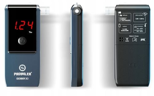 Alkomat elektrochemiczny Promiler iSober 30 na Arena.pl