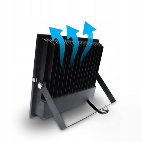 HALOGEN LED 50W NAŚWIETLACZ SLIM CZUJNIK RUCHU ZEWNĘTRZNY DO MAGAZYNU na Arena.pl