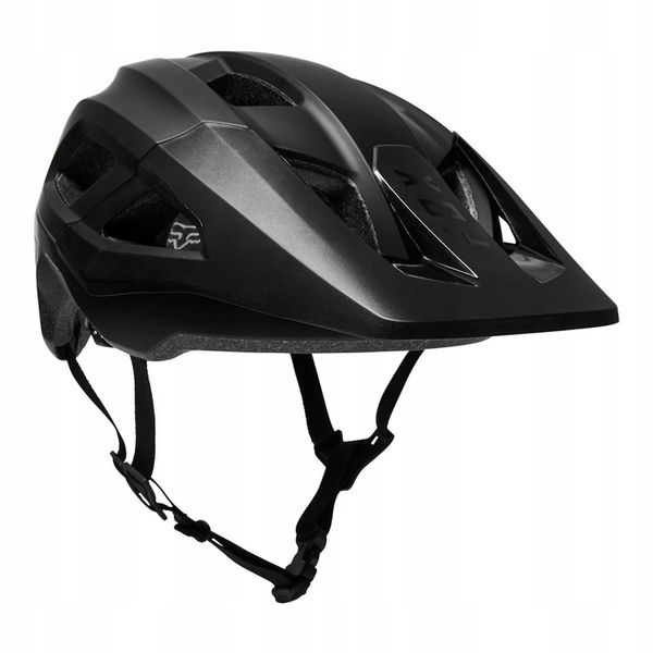 Kask FOX MAINFRAME TRVRS BLACK/BLACK czarny zdjęcie 10