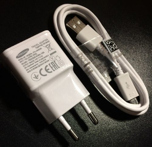 Oryg. Samsung ładowarka 2A + kabel micro USB biała na Arena.pl