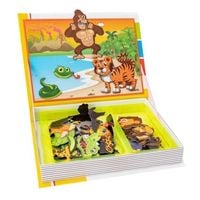 puzzle magnetyczne safari 3295