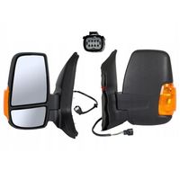 Lusterko Lewe Ford Transit Tourneo 2014-2019 Elektrycznie Składane 8 pin