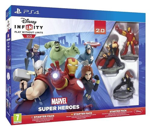 DISNEY INFINITY 2.0 MARVEL SUPER HEROES PS4 ANG. na Arena.pl