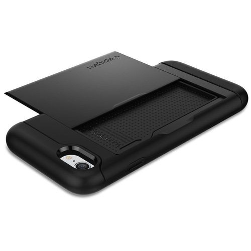 Spigen Slim Armor Etui iPhone 8 / 7 czarne na Arena.pl