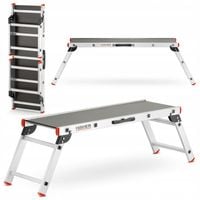 Podest aluminiowy roboczy drabina aluminiowa 2,45m