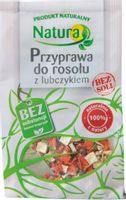 PolBioEco Przyprawa do rosołu z lubczykiem 50 g