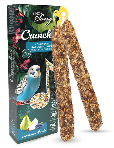 SING&SONG CRUNCHER przysmak dla papużki falistej 85g owocowy na Arena.pl