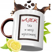 Kubek Bordowy Dla Wujka Na Urodziny Prezent Z Nadrukiem Ze Zdjęciem