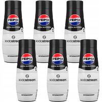 2 x SYROP SODASTREAM KONCENTRAT PEPSI MAX BEZ CUKRU DO SATURATORA WODY TERR