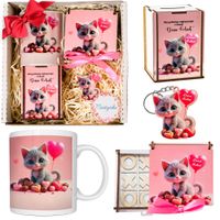 Prezent Na Dzień Kobiet Zestaw Prezentowy Dla Dziewczynki