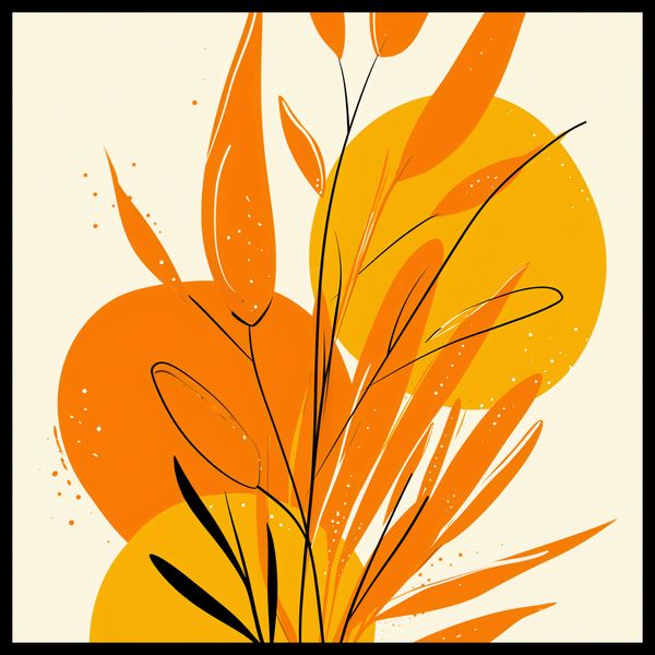 Plakat 50x50cm Letnia Wibracja zdjęcie 2