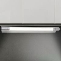 LAMPA kinkiet BYRON 1445 Rabalux ścienna OPRAWA metalowa LED 8W 4000K tuba srebrna