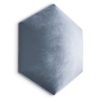 PANELE TAPICEROWANE PLASTER MIODU HEKSAGON 35cm x 40cm MAGIC VELVET 2260