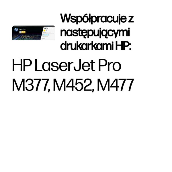 Toner HP 410A yellow zdjęcie 10