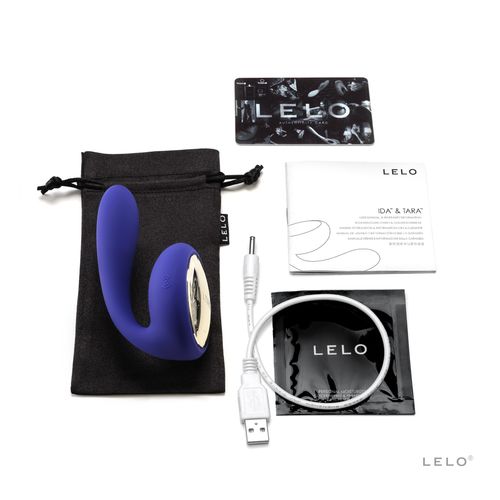 Stymulator dla par - Lelo Tara Midnight Blue na Arena.pl