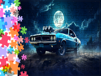 Puzzle tradycyjne Samochody