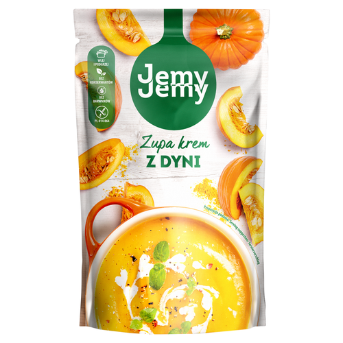 JemyJemy Zupa krem z dyni 375 g na Arena.pl