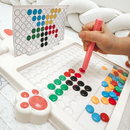 WOOPIE Tablica Magnetyczna dla Dzieci Montessori MagPad Królik na Arena.pl