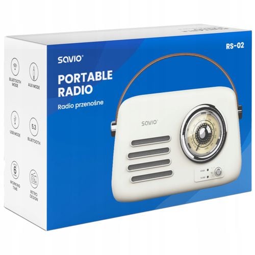 Radio przenośne Savio RS-02 na Arena.pl