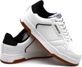 Męskie Buty Sportowe American Club Rd23 - Białe