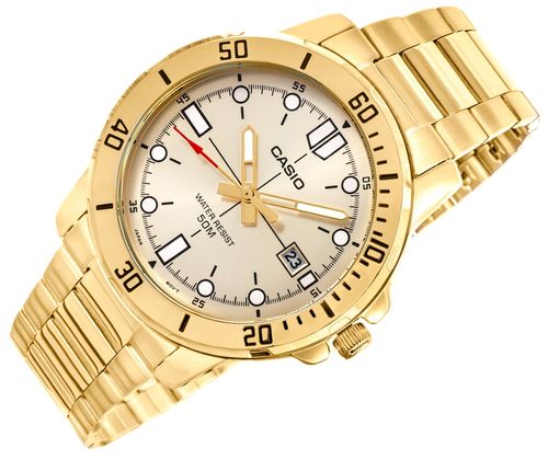 zegarek męski casio mtp-vd01g-9evudf + box na Arena.pl