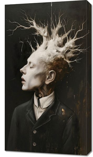 Obraz 50x90cm Myśli Wzrastające zdjęcie 1