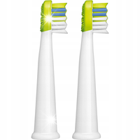 Końcówki do szczoteczki SENCOR SOC091x wymienne główki green zestaw 4sztuki