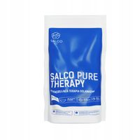 5x Naturalna sól do kąpieli Salco Therapy Pure 1kg - kąpiel solankowa