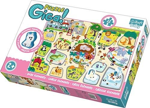 Trefl Puzzle Gigantic - ZOO na Arena.pl