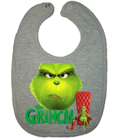Śliniaczek Bawełniany Grinch