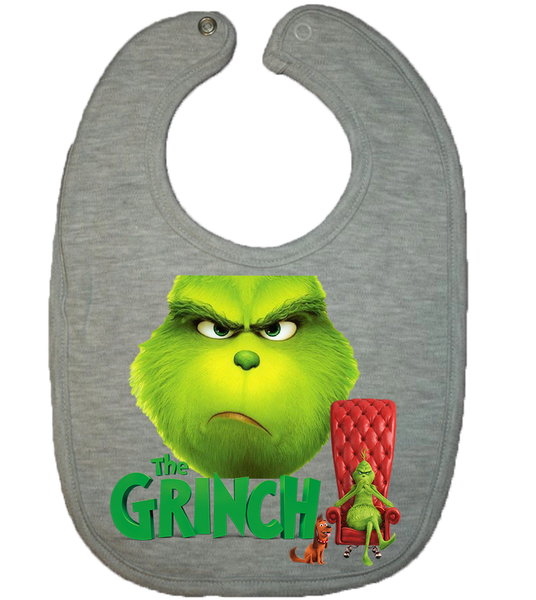 Śliniaczek Bawełniany Grinch zdjęcie 1