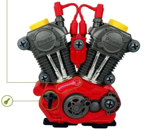 Mały mechanik silnik do skręcania i rozkręcania na Arena.pl