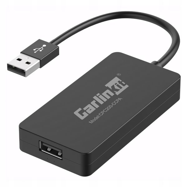 Carlinkit Bezprzewodowy Adapter Do Samochodu Z Android Auto Carplay BT zdjęcie 1