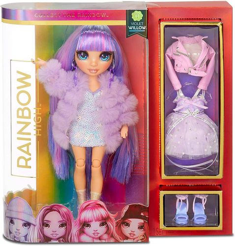 RAINBOW HIGH Lalka Violet Will 569602 na Arena.pl