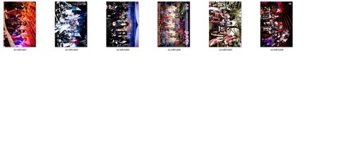 Plakat A3 Kiryu DO WYBORU na Arena.pl