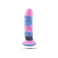 duże kolorowe dildo naturalny realistyczny penis
