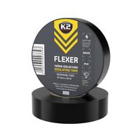 K2 Flexer taśma izolacyjna czarna 19mm x 10m