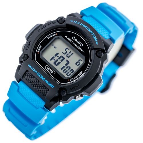 Zegarek Męski Casio W-219H-2A2VEF (zd207f) + BOX na Arena.pl
