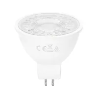 Żarówka LED MR16 COB 6W 480lm 12V zimna do biura energooszczędna
