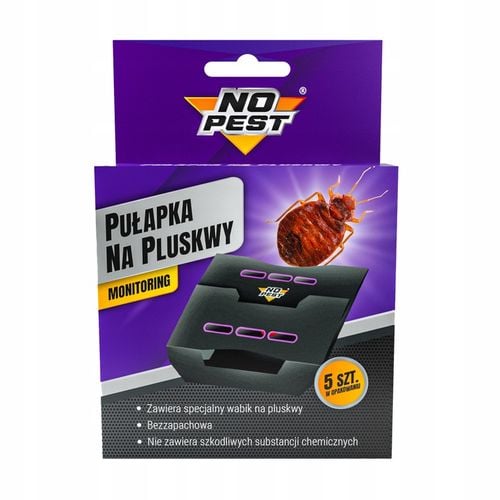 SILNA PUŁAPKA LEPOWA NA PLUSKWY PRZECIWKO PLUSKWOM WABIK 5 SZTUK NO na Arena.pl