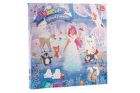 Kalendarz adwentowy dla dziewczynki