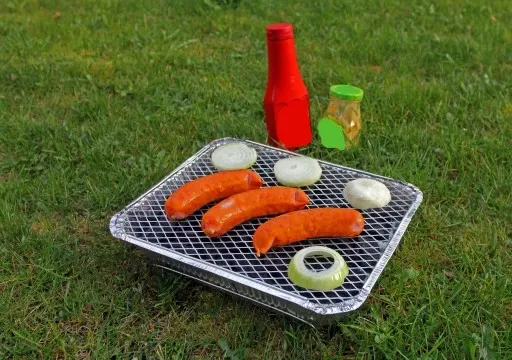 Grill węglowy Pol-Drew 30 x 20 cm zdjęcie 3