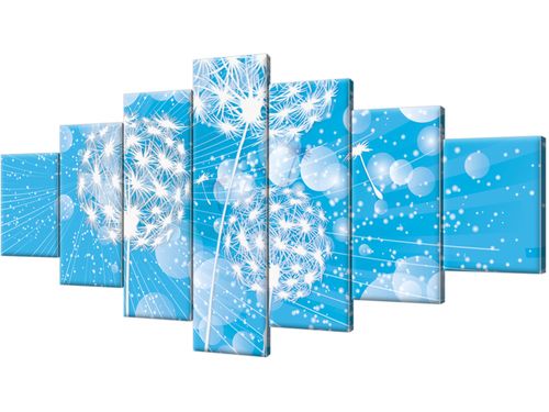 Obraz drukowany płótno 7 elementów 210x100 GRATIS na Arena.pl