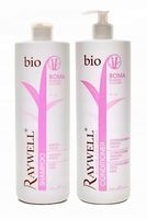 RAYWELL BIO BOMA Szampon Odżywka Zestaw Wygładzający 2 x 1000ml