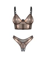 soranna top i stringi otwarte l/xl obsessive