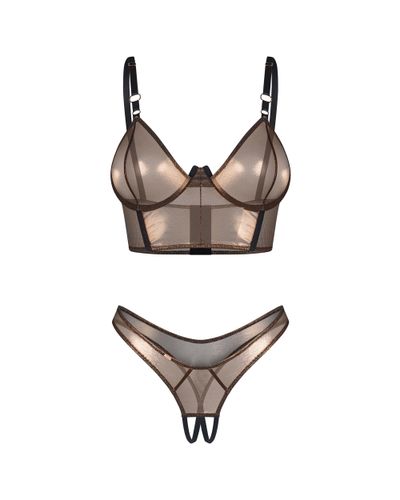 soranna top i stringi otwarte l/xl obsessive na Arena.pl