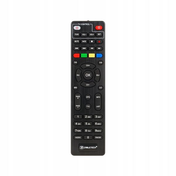 Tuner DVB-T2 DVB-C Hevc H.265 10bit dekoder tv naziemnej Cabletech zdjęcie 10