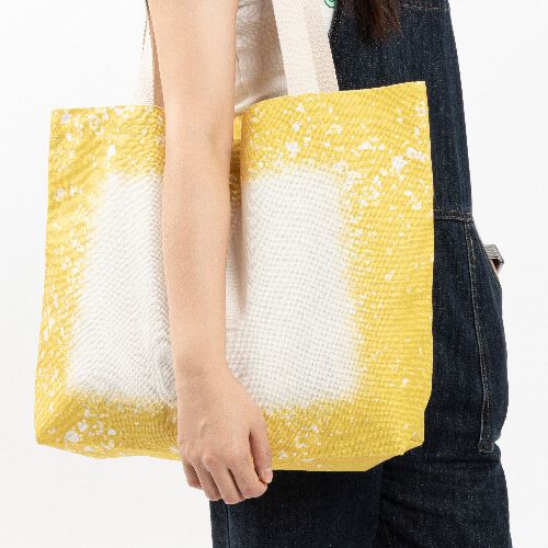 Torba na ramię Bleached Starry Yellow do sublimacji na Arena.pl