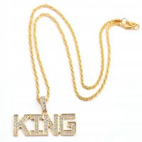 Wisiorek The King Król Pan Życia Władca Włodarz AS